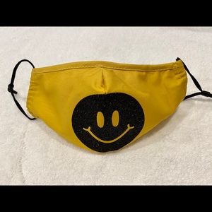 Smiles! Custom Premium Glitter Mask